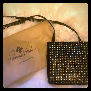 Patricia Nash leather crossbody purse